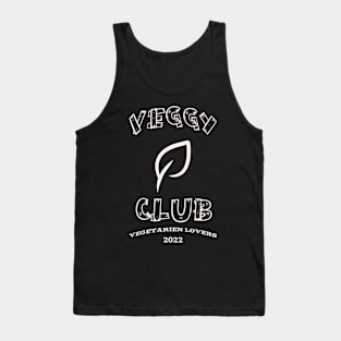 Veggy club Tank Top